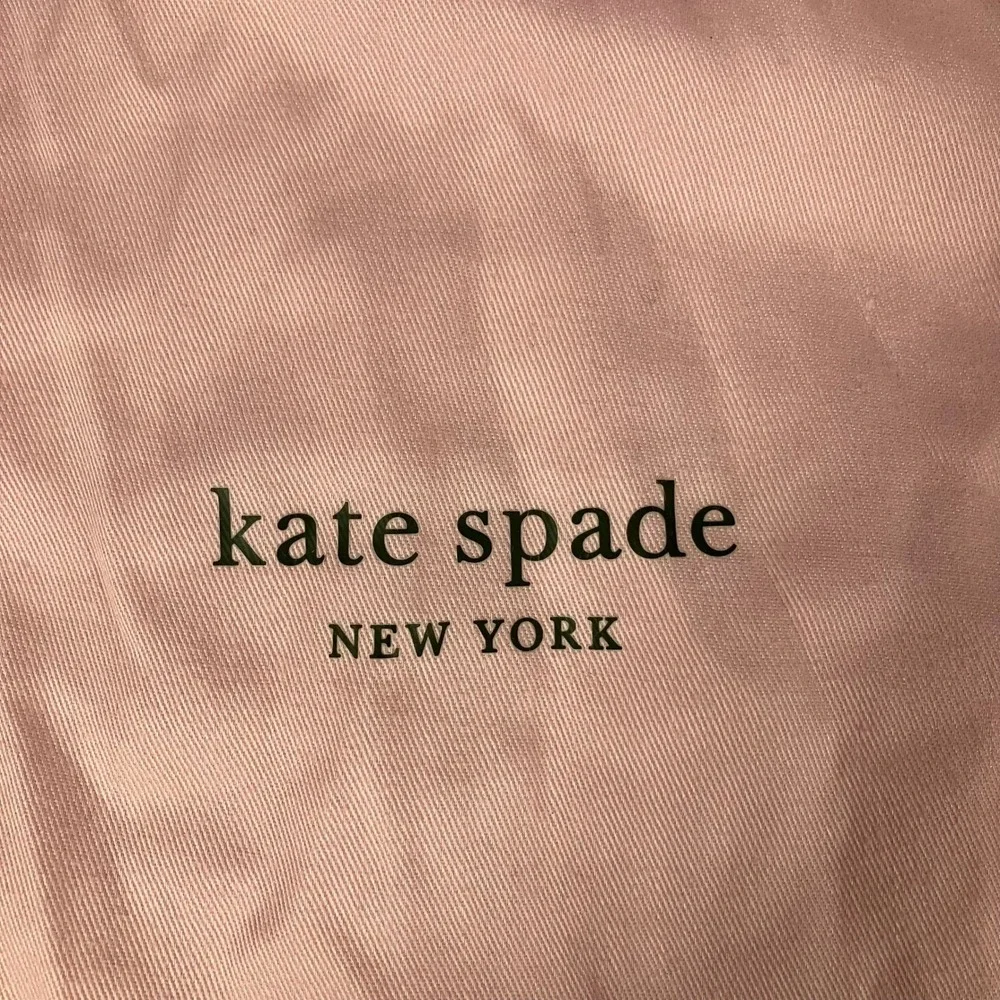 Kate Spade New York Pink Dust Bag Pouch Storage Organizer